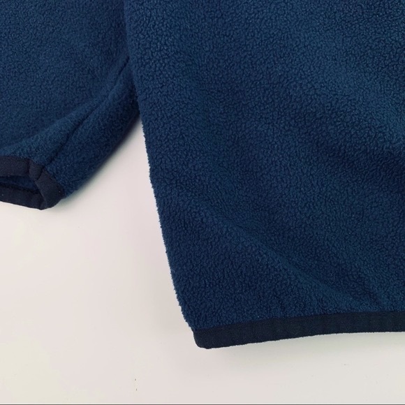 Timberland Full Zip Chest Zipper Pocket Fleece Jacket Blue - Picture 13 of 15